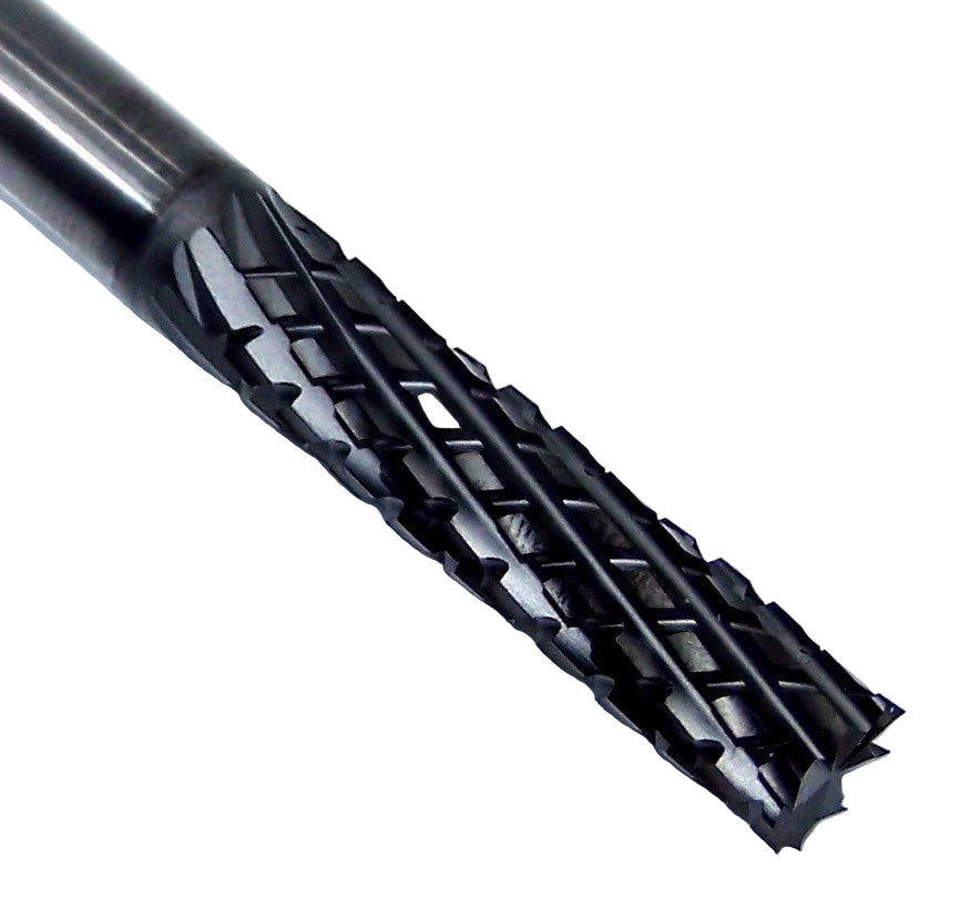 73012 Kyocera SGS 1/4" Carbide CFRP Router Square End Diamond Coated 0.250" Diameter 1.00" Flute 2.50" Length 0.250" Shank