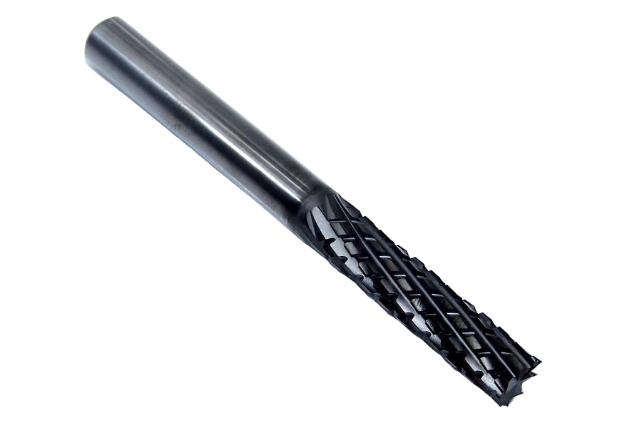 73012 Kyocera SGS 1/4" Carbide CFRP Router Square End Diamond Coated 0.250" Diameter 1.00" Flute 2.50" Length 0.250" Shank
