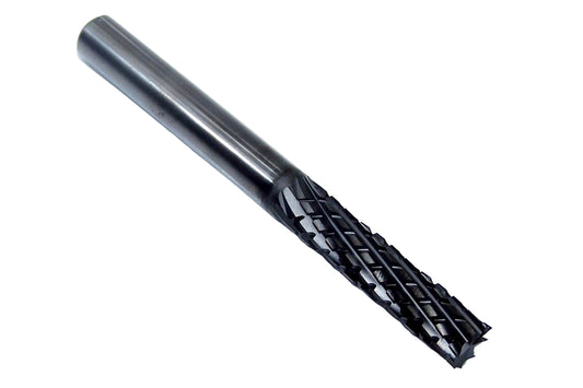 73012 Kyocera SGS 1/4" Carbide CFRP Router Square End Diamond Coated 0.250" Diameter 1.00" Flute 2.50" Length 0.250" Shank