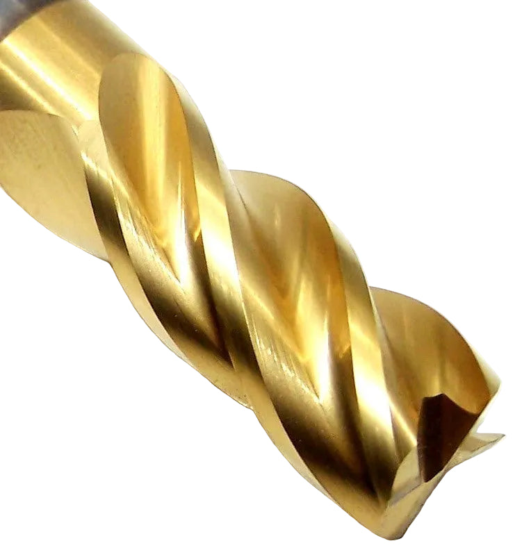 GOPR4SE0500S100HAE KCU20 Kennametal 1/2" Carbide 4 Flute End Mill Square .500" Diameter 1.00" Flute 3.0" Length .500" Shank GOmill™ PRO 7301307