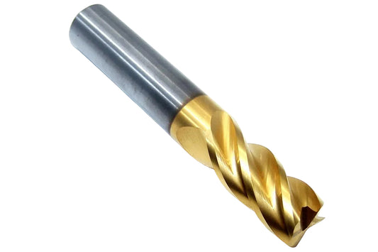 GOPR4SE0500S100HAE KCU20 Kennametal 1/2" Carbide 4 Flute End Mill Square .500" Diameter 1.00" Flute 3.0" Length .500" Shank GOmill™ PRO 7301307
