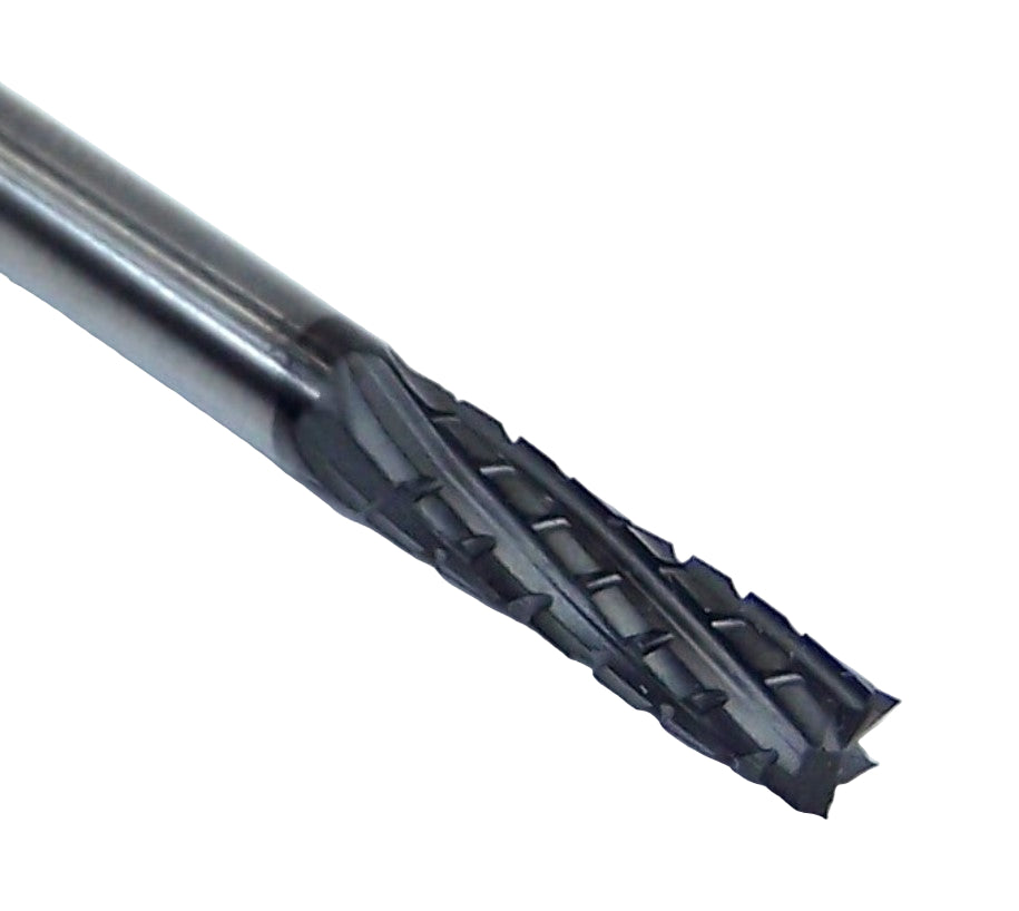 83071 Kyocera SGS 3.00mm Carbide CFRP Router Square End Diamond Coated 0.1181" Diameter .394" Flute 1.50" Length 0.1181" Shank