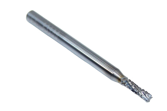 83100 Kyocera SGS 2.00mm Carbide CFRP Router Square End TiB2 Coated 0.0787" Diameter .2362" Flute 1.50" Length 0.1181" Shank
