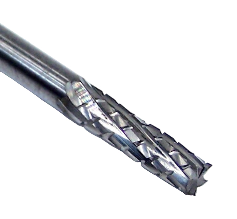 83101 Kyocera SGS 3.00mm Carbide CFRP Router Square End TiB2 Coated 0.1181" Diameter .394" Flute 1.50" Length 0.1181" Shank