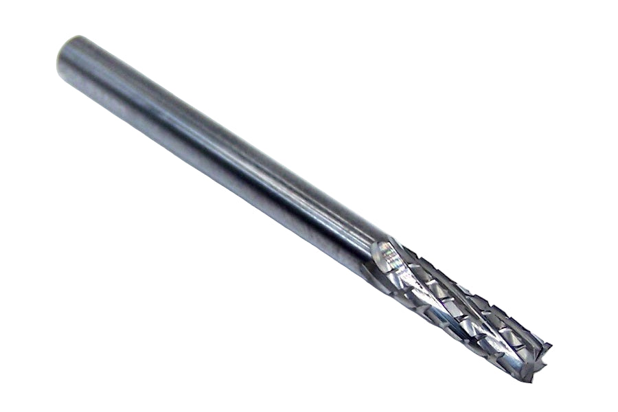 83101 Kyocera SGS 3.00mm Carbide CFRP Router Square End TiB2 Coated 0.1181" Diameter .394" Flute 1.50" Length 0.1181" Shank
