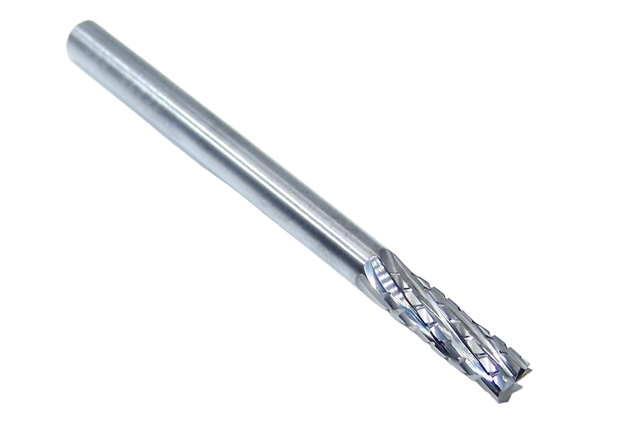 83102 Kyocera SGS 4.00mm Carbide CFRP Router Square End TiB2 Coated 0.1575" Diameter .472" Flute 1.97" Length 0.1575" Shank