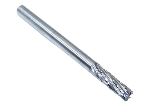 83102 Kyocera SGS 4.00mm Carbide CFRP Router Square End TiB2 Coated 0.1575" Diameter .472" Flute 1.97" Length 0.1575" Shank