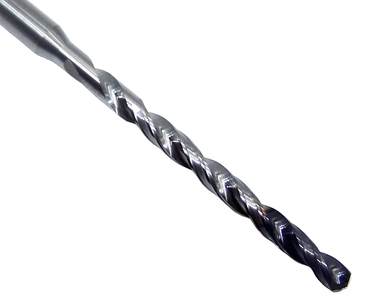865-1693AG2201 Kyocera 4.30mm Carbide Through Coolant Drill AlTiN .1693" Diameter 1.69" Flute 2.20" Reach 4.33" Length .236" Shank
