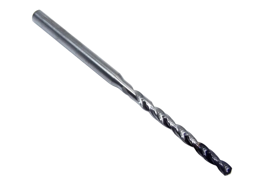 865-1693AG2201 Kyocera 4.30mm Carbide Through Coolant Drill AlTiN .1693" Diameter 1.69" Flute 2.20" Reach 4.33" Length .236" Shank