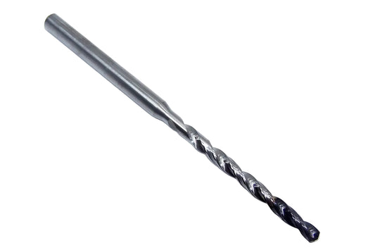 865-1693AG2201 Kyocera 4.30mm Carbide Through Coolant Drill AlTiN .1693" Diameter 1.69" Flute 2.20" Reach 4.33" Length .236" Shank
