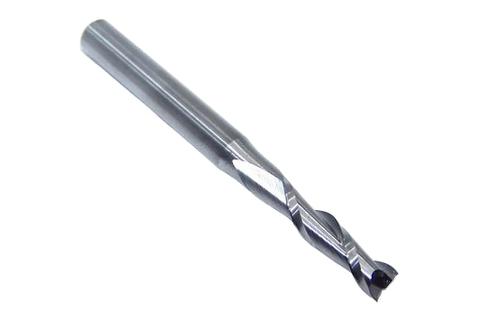 90109 Kyocera SGS 5.00mm Carbide 2 Flute Up Cut Wood Router End Mill .1969" Diameter 0..748" Flute 2.48" Length .236" Shank 21S