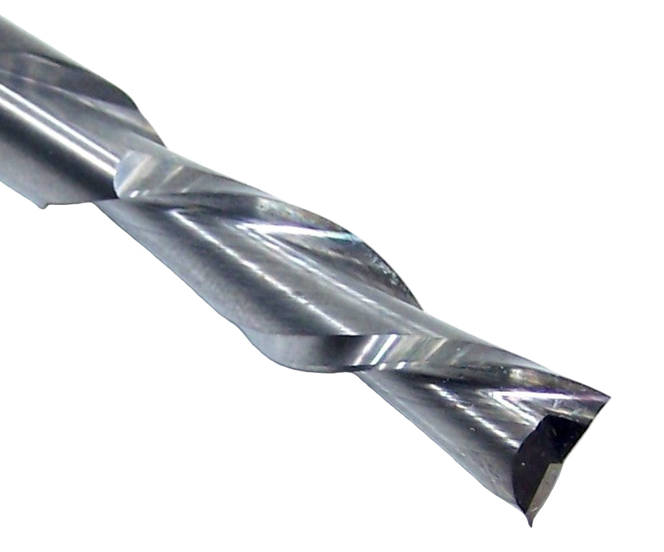 91021 SGS 5/16" Carbide 2 Flute Down Cut Router End Mill .3125" Diameter 1.00" Flute 2.50" Length .3125" Shank