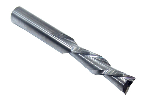 91021 SGS 5/16" Carbide 2 Flute Down Cut Router End Mill .3125" Diameter 1.00" Flute 2.50" Length .3125" Shank