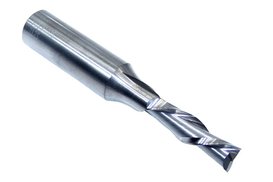 91025 SGS 5/16" Carbide 2 Flute Down Cut Router End Mill .3125" Diameter 1.00" Flute 3.00" Length .500" Shank