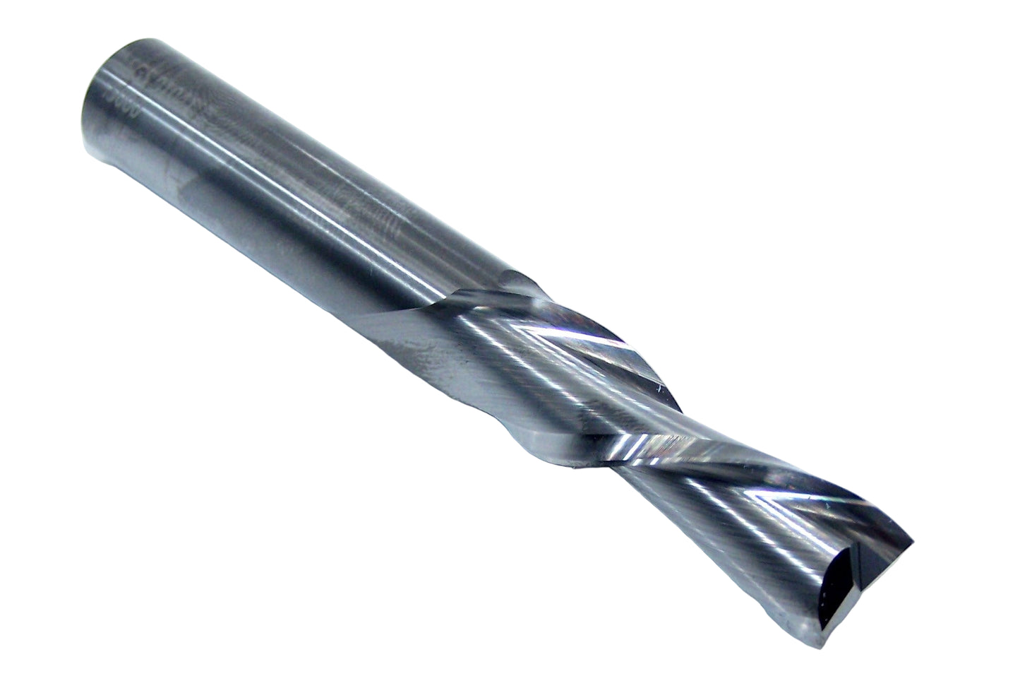 91041 SGS 1/2" Carbide 2 Flute Down Cut Router End Mill .500" Diameter 1.50" Flute 3.50" Length .500" Shank