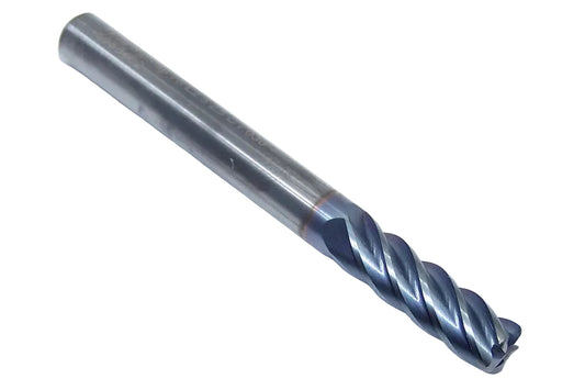RE1-.250.750.750Z5030C25 Ingersoll 1/4" Carbide 5 Flute End Mill .030" Radius TiAlCN Coated .250" Diameter .750" Flute 2.50" Length .250" Shank RhinoRound (9589527)