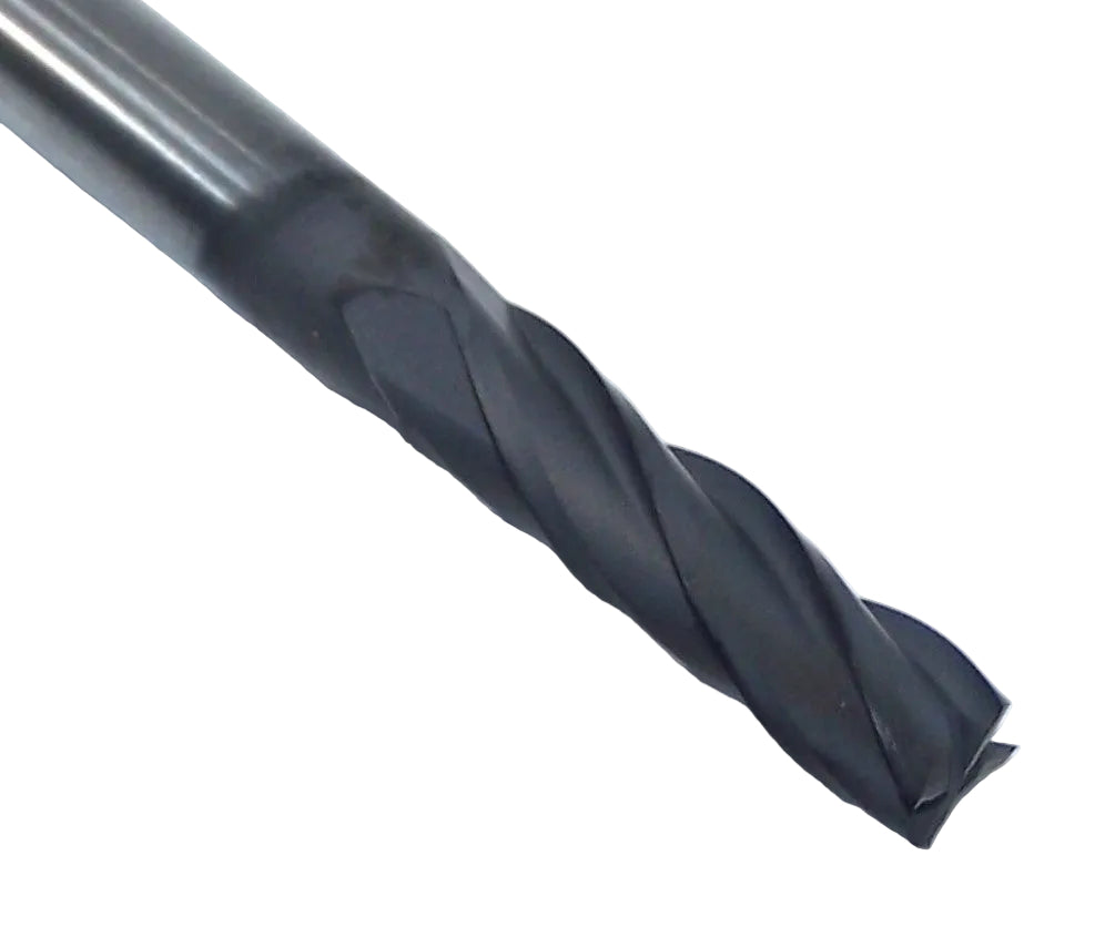 99630 YG1 3/16" Carbide 4 Flute End Mill SQ CVD Diamond Coated .1875" Diameter 0.625" Flute  2.00" Length .187" Shank D-Power