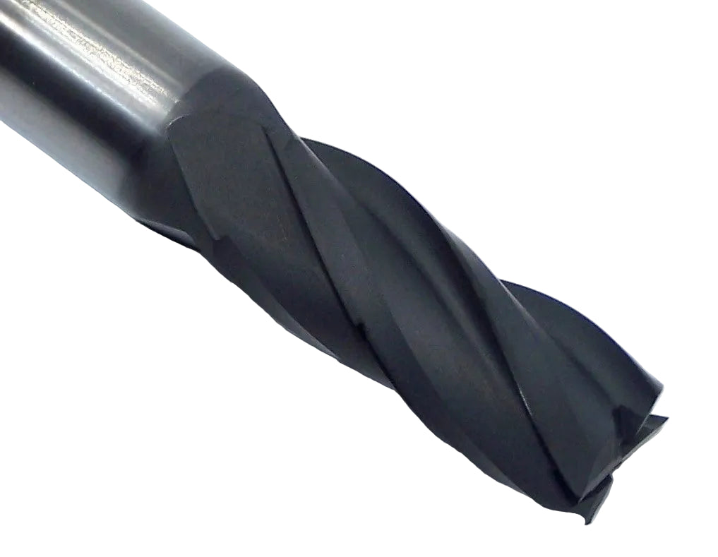 99633 YG1 3/8" Carbide 4 Flute End Mill SQ CVD Diamond Coated .375" Diameter 0.875" Flute  2.50" Length .375" Shank D-Power