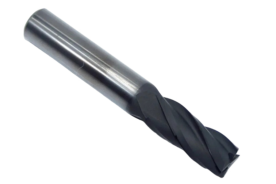 99633 YG1 3/8" Carbide 4 Flute End Mill SQ CVD Diamond Coated .375" Diameter 0.875" Flute  2.50" Length .375" Shank D-Power
