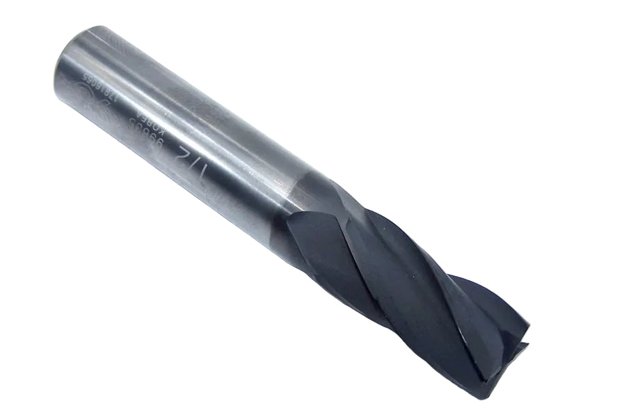 99635 YG1 1/2" Carbide 4 Flute End Mill SQ CVD Diamond Coated .500" Diameter 1.00" Flute  3.00" Length .500" Shank D-Power