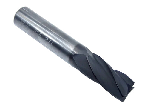 99635 YG1 1/2" Carbide 4 Flute End Mill SQ CVD Diamond Coated .500" Diameter 1.00" Flute  3.00" Length .500" Shank D-Power