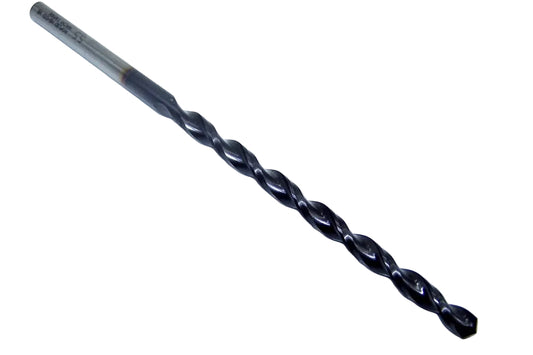 AGPLSD5.5X139 Nachi 5.50mm Long Deep Hole HSS-CO Drill .2165" Diameter 3.58" Flute 5.47" Length .3165" Shank 118° Point