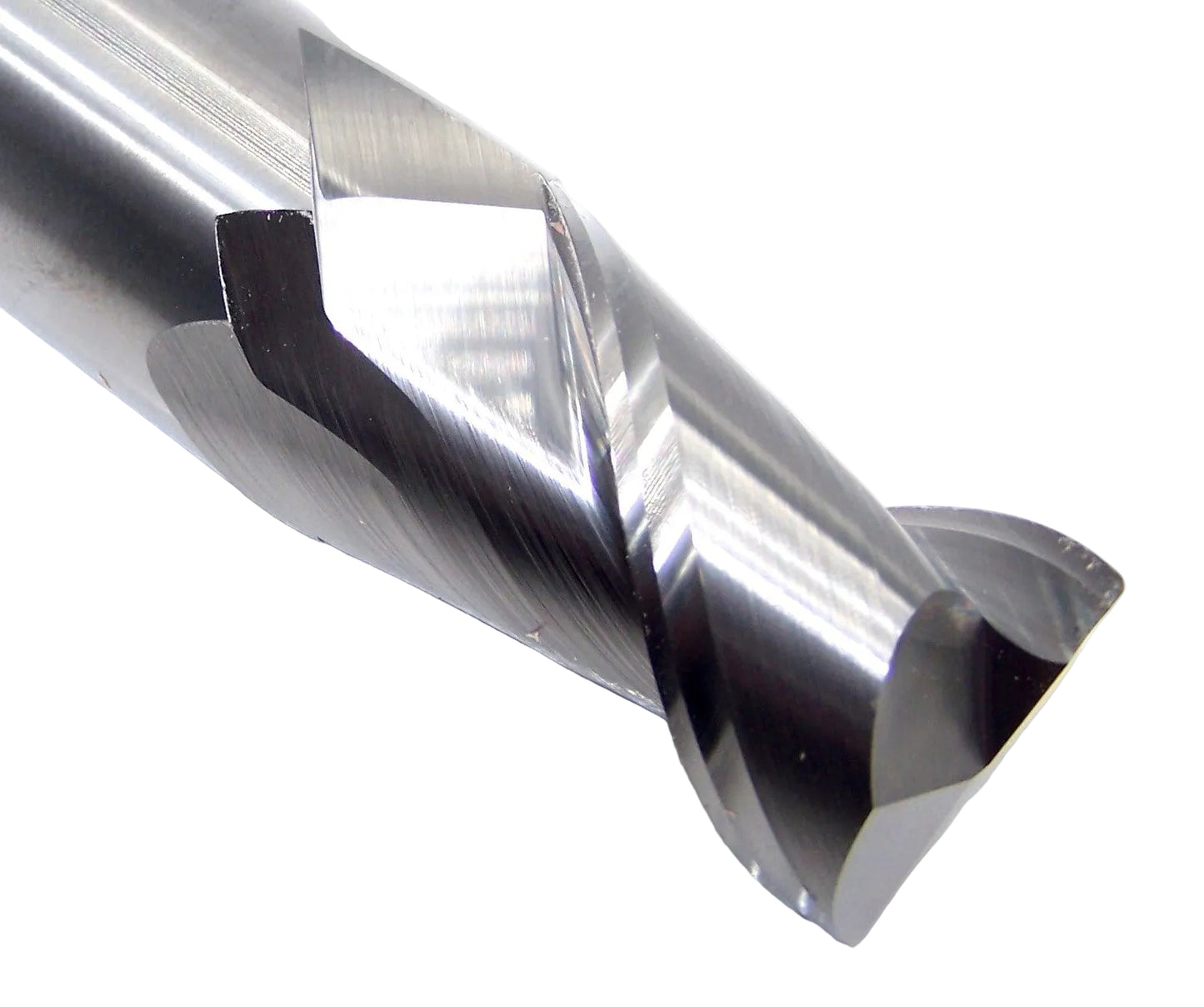 ARC-001-2-030 MICRO100 1" Carbide 2 Flute End Mill  .030" Radius 1.00" Diameter 1.50" Flute 4.00" Length 1.00" Shank