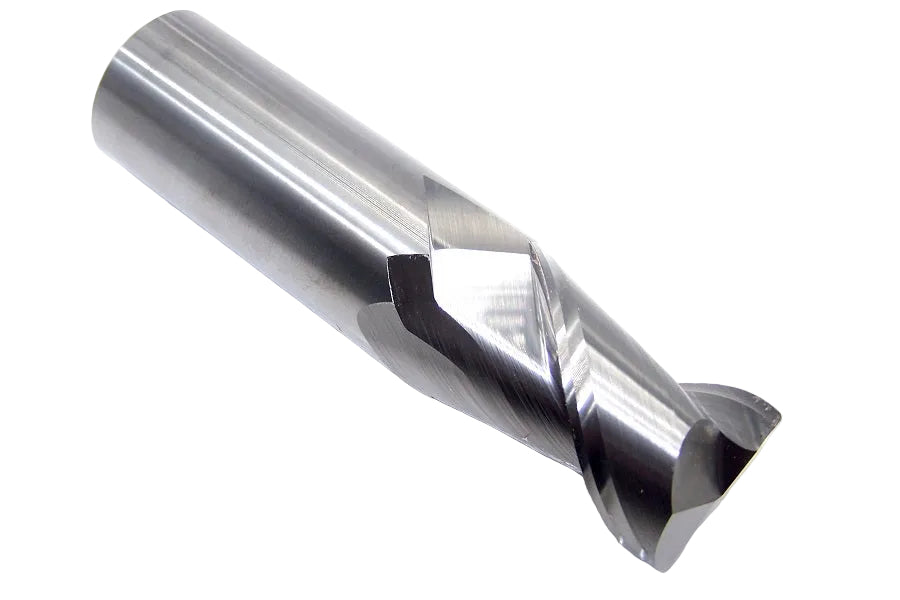 ARC-001-2-030 MICRO100 1" Carbide 2 Flute End Mill  .030" Radius 1.00" Diameter 1.50" Flute 4.00" Length 1.00" Shank