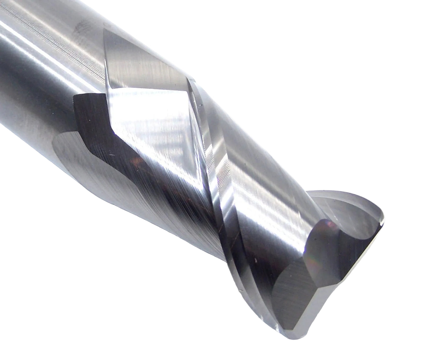 ARC-001-2-090 MICRO100 1" Carbide 2 Flute End Mill  .090" Radius 1.00" Diameter 1.50" Flute 4.00" Length 1.00" Shank