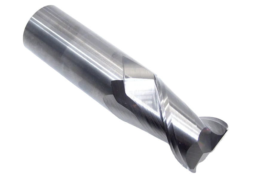 ARC-001-2-090 MICRO100 1" Carbide 2 Flute End Mill  .090" Radius 1.00" Diameter 1.50" Flute 4.00" Length 1.00" Shank