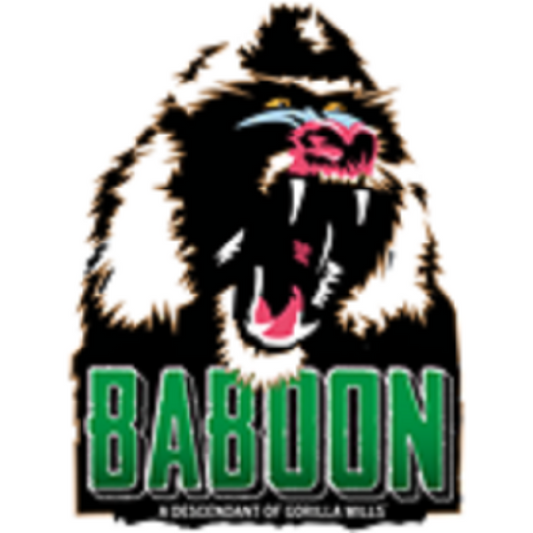 30399 Gorilla Mill 3/8" Carbide 7 Flute End Mill .030" Radius .500" Diameter 1.00" Flute 2.50" Length .375" Shank  GMS2 Coat Baboon