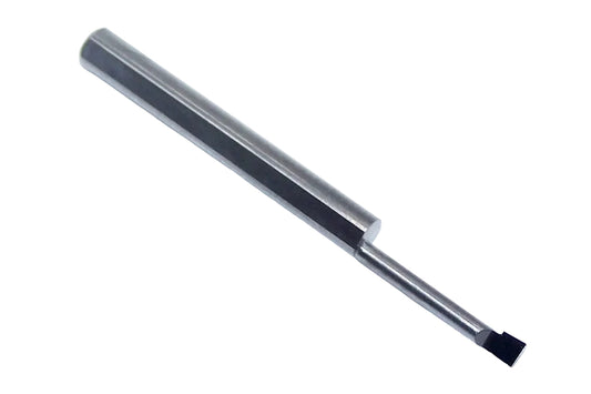 BB-080500 Micro100 0.080" Carbide Boring Bar 0.500" Max Depth 0.020" Projection 1.5" Length 0.1250" Shank