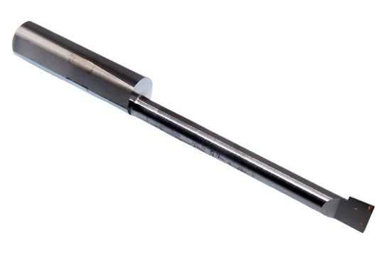 BB-1801500 Micro100 0.180" Carbide Boring Bar 1.500" Max Depth 0.045" Projection 2.5" Length 0.2500" Shank