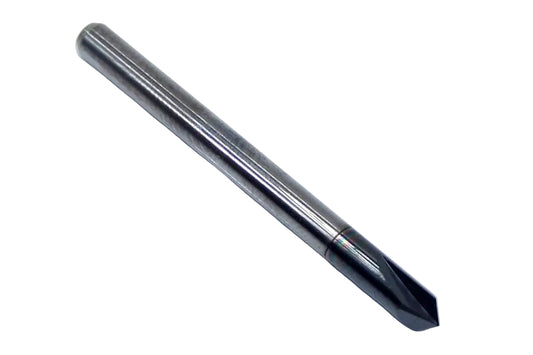 CM-100L050 Kyocera Microtools 100° AlTiN Coated Chamfer Mill 0.125" Diameter 0.50" Flute 1.5" Length 0.125" Shank