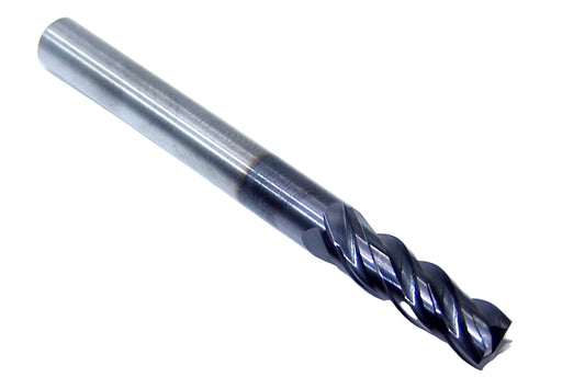 DVH41612C Destiny Tool 1/4" Carbide 4 Flute End Mill SQ .2500" Diameter .750" Flute 2.50" Length