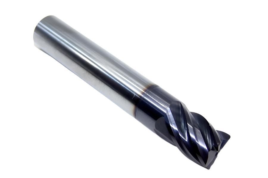 DVH53210RC Destiny Tool 1/2" Carbide 5 Flute End Mill .030" Radius TiAlN .500" Diameter .625" Flute 3.00" Length