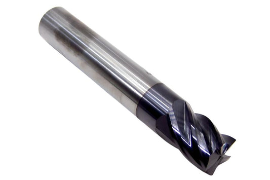 DVH53210C Destiny Tool 1/2" Carbide 5 Flute End Mill Square TiAlN .500" Diameter .625" Flute 3.00" Length