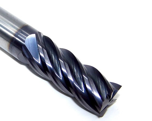 DVH53220C Destiny Tool 1/2" Carbide 5 Flute End Mill Square TiAlN .500" Diameter 1.25" Flute 3.00" Length .500" Shank