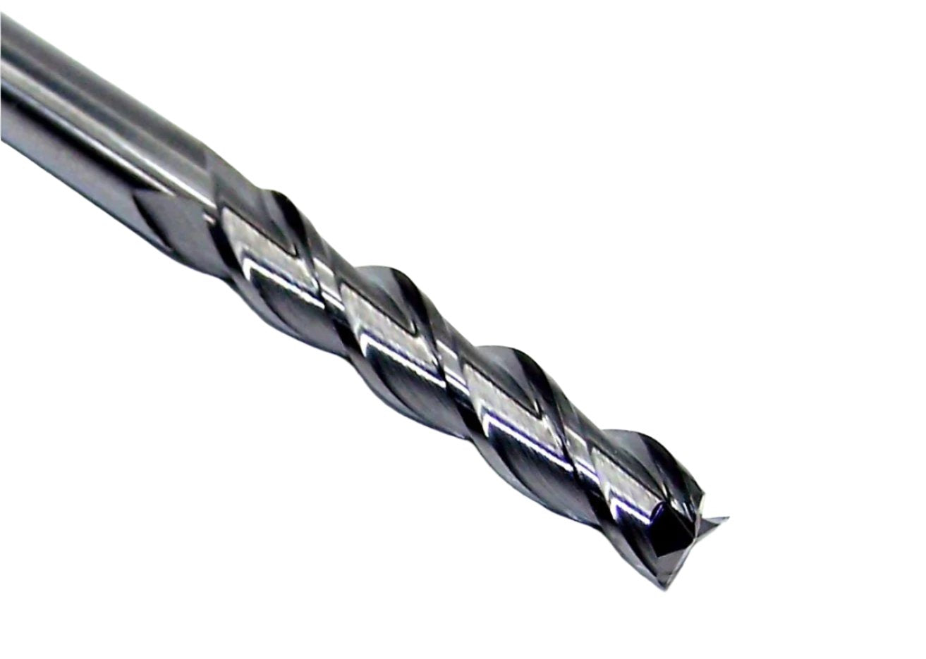 E5G95904 YG1 1/4" Carbide 3 Flute End Mill ALU-POWER HPC for Aluminum .250" Diameter 1.25" Flute 3.25" Length 250" Shank