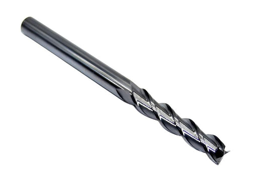 E5G95904 YG1 1/4" Carbide 3 Flute End Mill ALU-POWER HPC for Aluminum .250" Diameter 1.25" Flute 3.25" Length 250" Shank