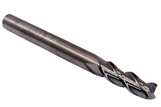 E5G95902 YG1 3/16" Carbide 3 Flute End Mill ALU-POWER HPC for Aluminum .1875" Diameter .5625" Flute 2.00" OAL .1875" Shank