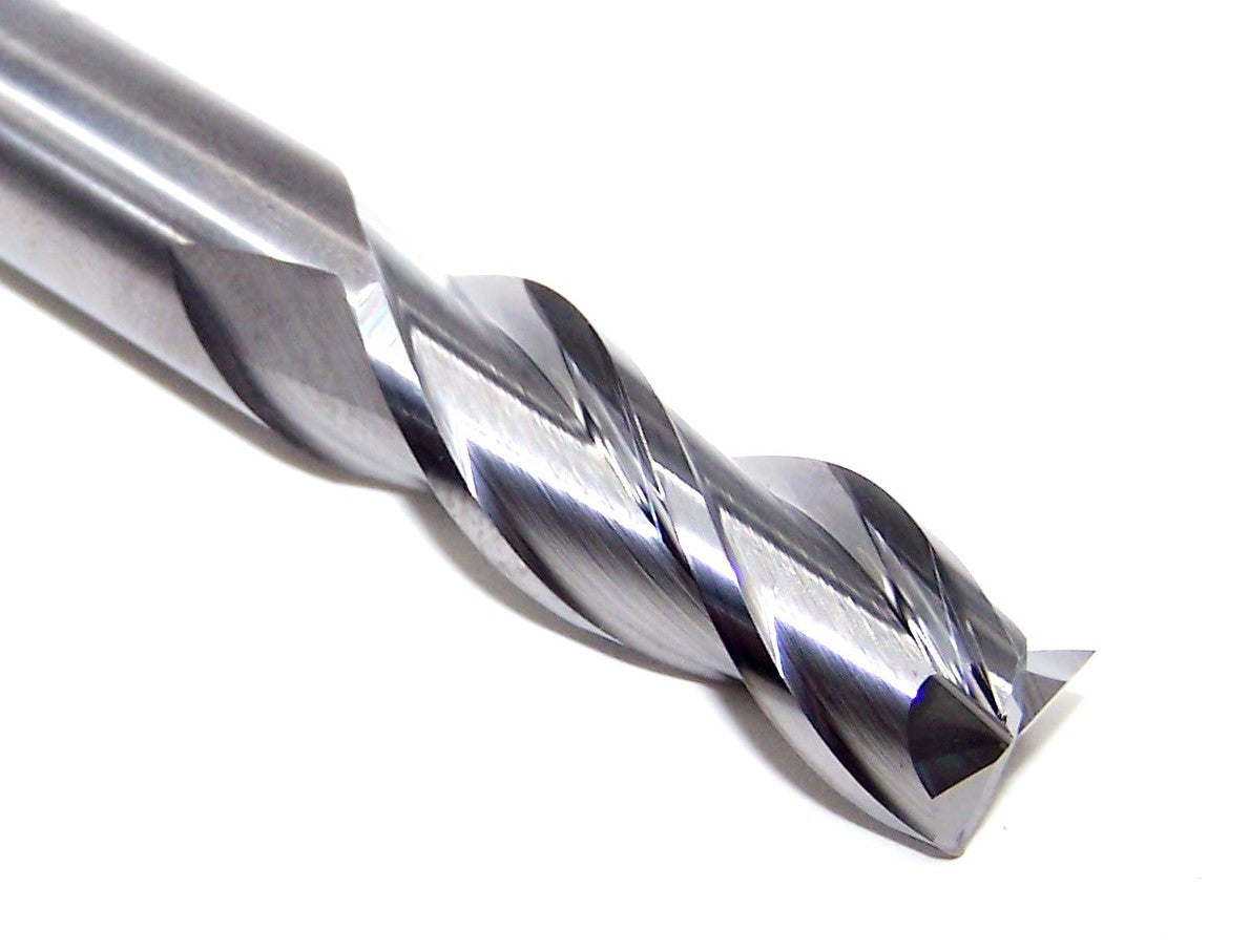 E5G95907 YG1 3/8" Carbide 3 Flute End Mill ALU-POWER HPC for Aluminum .375" Diameter 1.00" Flute 2.50" Length .375" Shank