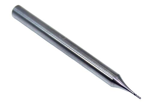 E5H83001 YG1  1/64" Carbide 4 Flute End Mill  .0156" Diameter .046" Flute 1.50" Length .125" Shank