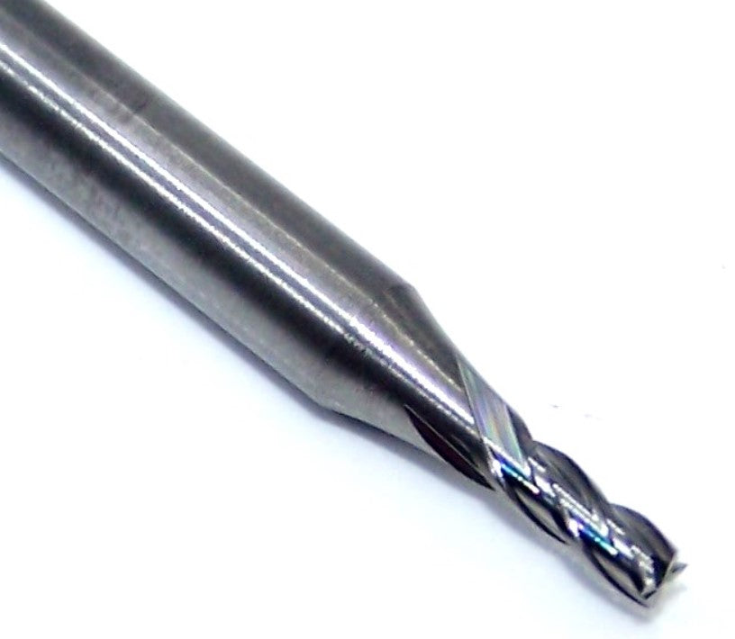 E5H83004 YG1  1/16" Carbide 4 Flute End Mill  .0625" Diameter .125" Flute 1.50" Length .125" Shank