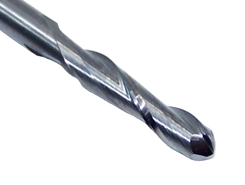 E5I02008 YG1  1/8" Carbide 2 Flute End Mill Ball End  .1250" Diameter .500" Flute 1.50" Length .125" Shank