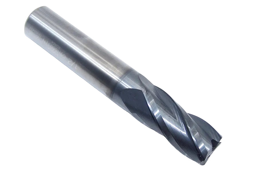 G9H88032N YG1 1/2" Carbide 4 Flute End Mill AlTiN Coating  SQ .5000" Diameter 1.00" Flute 3.00" Length .500" Shank YGBasix