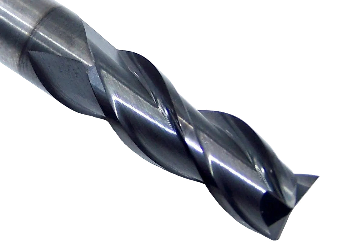 JAG95907 YG1 3/8" Carbide 3 Flute End Mill ALU-POWER HPC SQ DLC COATED .375" Diameter 1.00" Flute 2.50" OAL .375" Shank