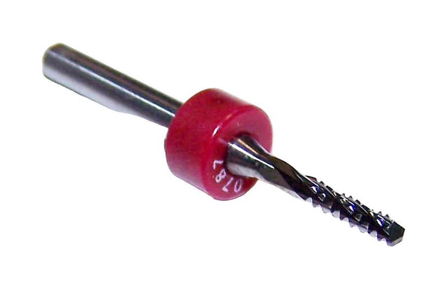 KTCMDBI078735002R Kemmer 2.00mm Carbide Chipbreaker Router Burr Drill Point .0787" Diameter .350" Flute 1.50" Length .125" Shank