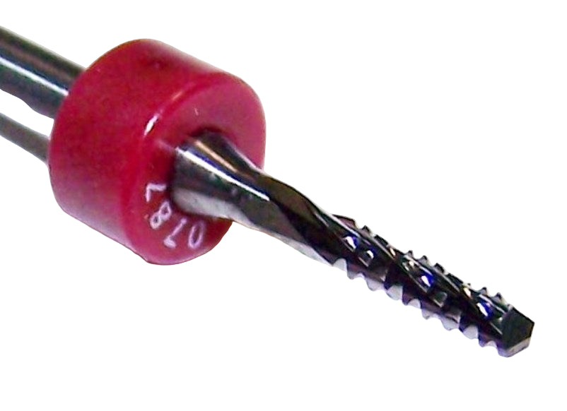 KTCMDBI078735002R Kemmer 2.00mm Carbide Chipbreaker Router Burr Drill Point .0787" Diameter .350" Flute 1.50" Length .125" Shank