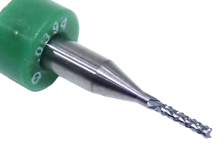 KTDMFBI039417502R Kemmer 1.00mm Carbide Router Burr Diamond Cut FT .0394" Diameter .175" Flute 1.50" Length .125" Shank